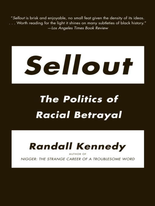 Title details for Sellout by Randall Kennedy - Available
